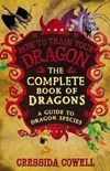 O Livro Completo dos Dragões: Um Guia de Espécies de Dragões