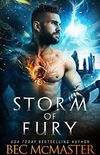 Storm of Fury: Dragon Shifter Romance (Legends of the Storm Book 4) (English Edition)