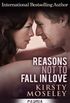 Reasons Not To Fall In Love