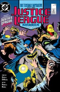 Justice League America #32