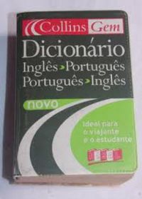 DICIONRIO INGLS - PORTUGUS