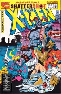 Os Fabulosos X-Men Anual #16 (1992)