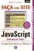 Faa um site Javascript orientado por projeto