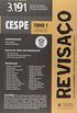 CESPE. 3.191 Questes Comentadas Alternativa por Alternativa - Coleo Revisao