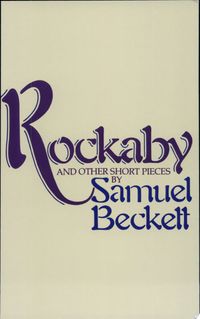 Rockaby and Other Short Pieces
