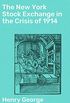 The New York Stock Exchange in the Crisis of 1914 (English Edition)