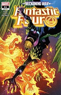Fantastic Four (2018-) #41