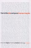 Haroldo de Campos - transcriao