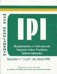 Novo Regulamento do IPI