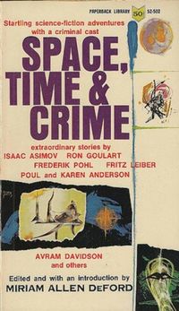 Space, Time & Crime