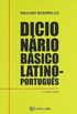Dicionrio Bsico Latino-Portugus
