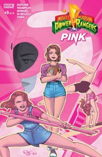 Mighty Morphin Power Rangers: Pink #03