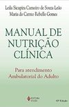 Manual de nutrio clnica para atendimento ambulatorial do adulto