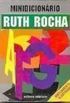 Minidiconrio Ruth Rocha