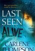 Last Seen Alive (English Edition)