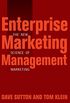 Enterprise Marketing Management: The New Science of Marketing