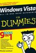 Windows Vista All-in-One Desk Reference For Dummies
