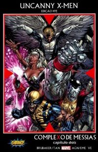 Os Fabulosos X-men #492