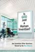 Is God Just a Human Invention?