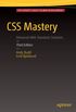 CSS3 Mastery