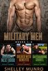 Military Men: Books 1 - 3 (English Edition)