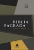 BIBLIA SAGRADA - LETRA MEDIA MARROM