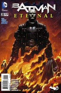 Batman Eterno #25 - Os novos 52