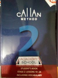 Callan Method - Student`s Book Stage 2