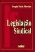 Legislao Sindical