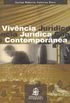 Vivncia Jurdica Contempornea: Temas Reunidos