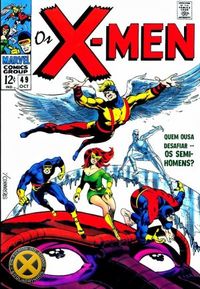 Uncanny X-Men #49