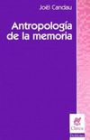 Antropologa de la memoria