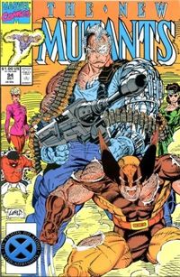 Os Novos Mutantes #94 (1990)