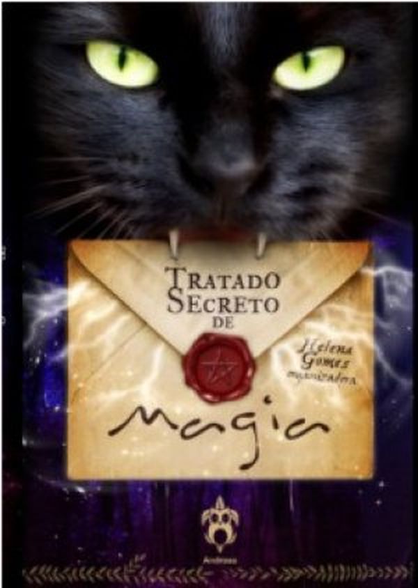 Livro Tratado Secreto De Magia - Helena Gomes