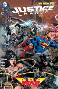 Justice League v2 #22