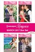 Harlequin Romance March 2017 Box Set: An Anthology (English Edition)