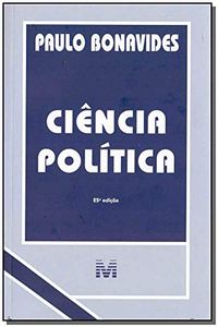 Cincia poltica - 25 ed./2018
