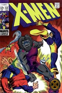X-Men #53 (1969)