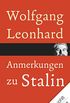 Anmerkungen zu Stalin (German Edition)