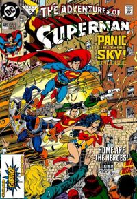 As Aventuras do Superman #489 (1992)