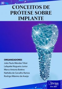 Conceitos de prtese sobre implante (Atena Editora)