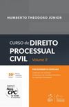 Curso de Direito Processual Civil - Vol. II