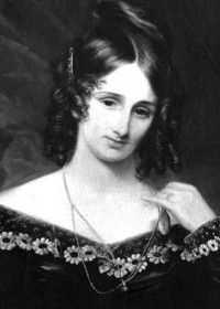 Foto -Mary Wollstonecraft Shelley