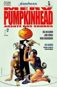 Merv Pumpkinhead: Agente dos Sonhos n 2
