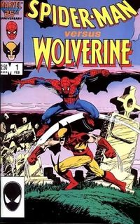 Homem-Aranha versus Wolverine #01 (1987)
