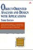 Object-Oriented Analysis and Design with Applications (English Edition)