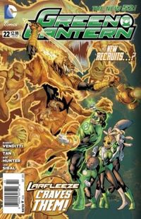 Lanterna Verde #22 - Os Novos 52