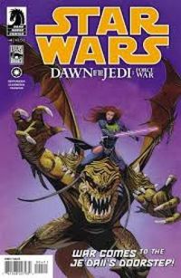 Star Wars: Dawn of the Jedi: Force War #4