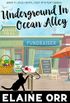 Underground in Ocean Alley (Jolie Gentil Cozy Mystery Series Book 11) (English Edition)