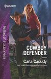 Cowboy Defender: A Western Romantic Suspense Novel (Cowboys of Holiday Ranch Book 9) (English Edition)